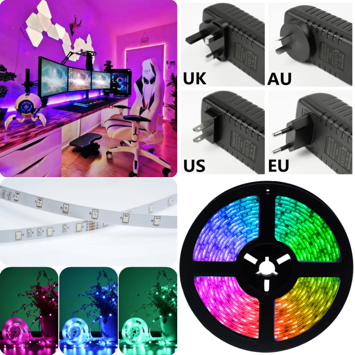 

Waterproof Bluetooth LED Strip Lights Lamp SMD 2835 Flexible Tape Diode luces led DC12V For Room
