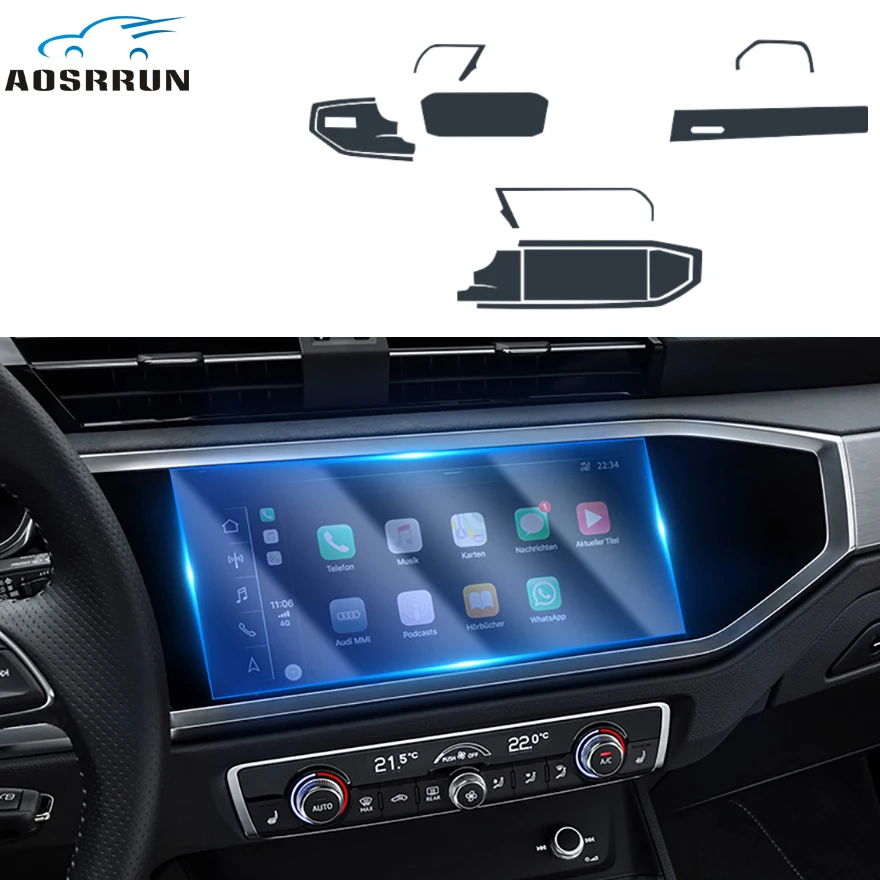 Защитная пленка приборная панель автомобильные аксессуары прозрачный 2020 TPU 2019