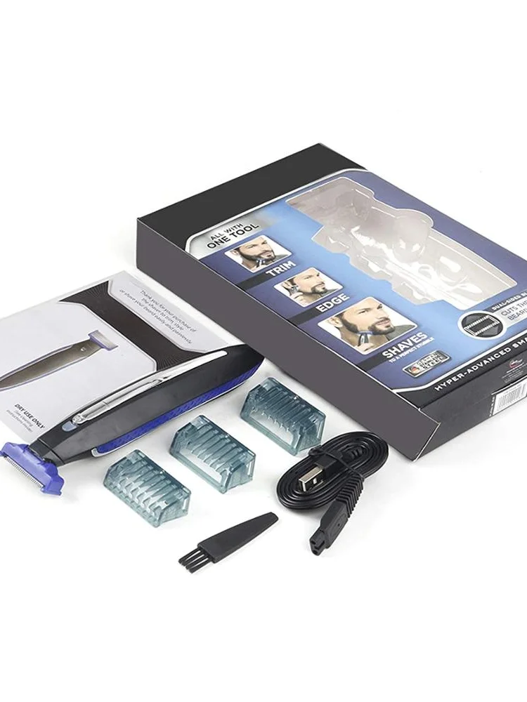 

Solo Electric Shaver Flex Razor Head 3 in 1 Shaving Washable Trimmer Edage Comfy Clean For Men
