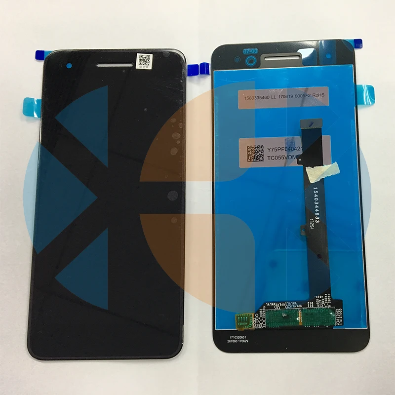 5 &quotLCD для Vodafone Smart V8 VFD 710 ЖК дисплей кодирующий преобразователь сенсорного экрана