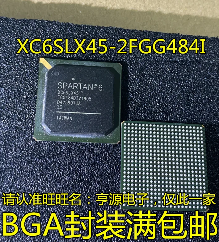 

XC6SLX45 XC6SLX45-2FGG484C XC6SLX45-2FGG484I