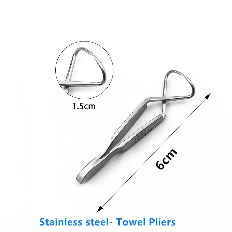 

Microscopy Cloth Towel Forceps Ophthalmic Towel Clamp Towel Pliers Ophthalmic Surgical Instruments