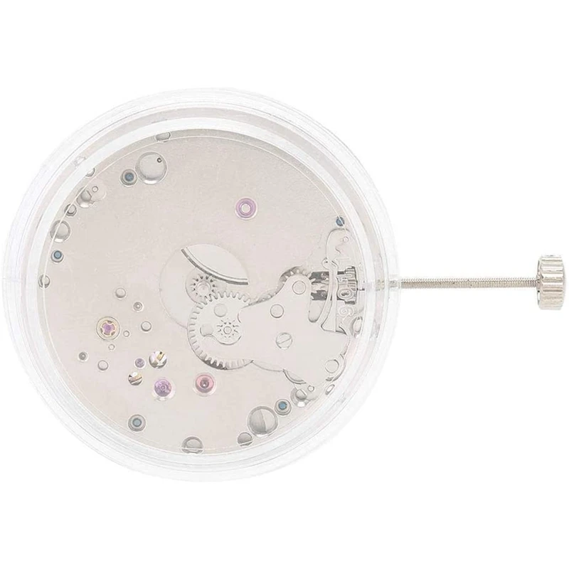

Automatic Mechanical Watch Movement Watch Movement Glossy Surface Simple for Precision Watch Work Generous