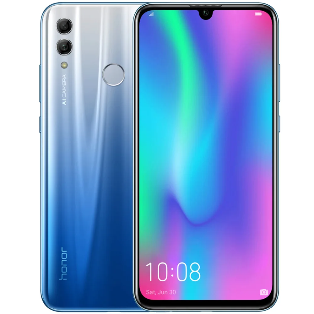 Глобальная версия Honor 10 Lite 3 ГБ + 32 Гб Смартфон 6 21 &quotAndroid 9 0 Восьмиядерный 24мп