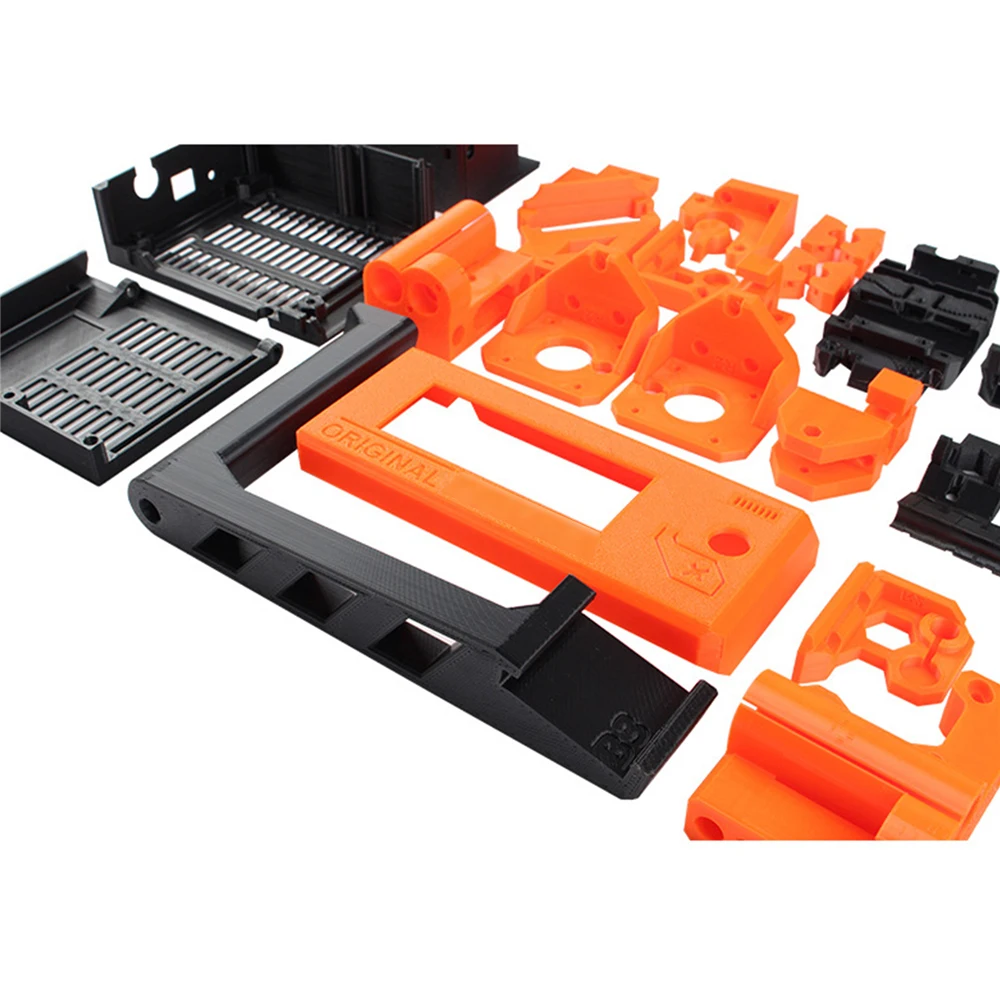 

For Prusa i3 MK3S 3D Printer PLA Material Printed Parts Filament Kit for MK2/2.5 MK3 to Upgrade to MK3s Kits