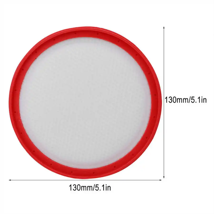 

130mm Vacuum Cleaner Round Filter for Midea C3-L148B C3-L143C VC14A1-VC