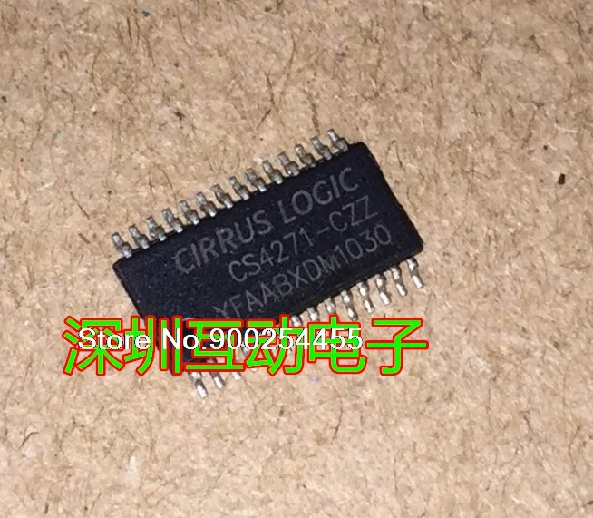 

CS4271 CS4271-CZZ TSSOP-28