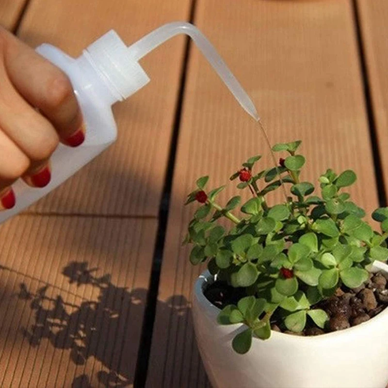 

12Pcs 250Ml Fleshy Pouring Water Bottle Squeeze Bottle, Plastic Squeeze Bottle Elbow Spray Bottle