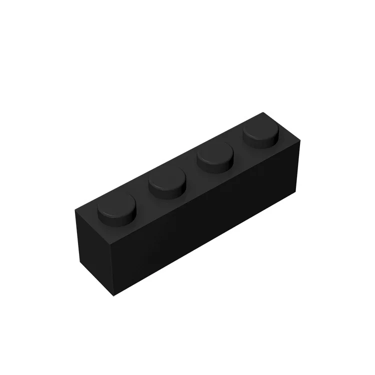 Строительные блоки technalalalal DIY 1x4 базовый кирпич alal Parts MOC творческие обучающие