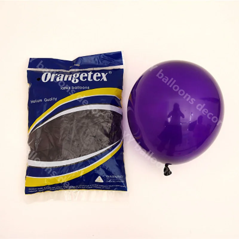 Фиолетовый Шар Комплект гирлянды латексные шары с золотыми конфетти Декор в виде