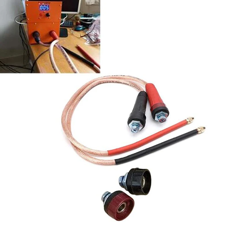 

DIY Spot Welding Machine Welding 18650 Battery Handheld Spot Welding Pen 25 Square Welding Pen Without Needle