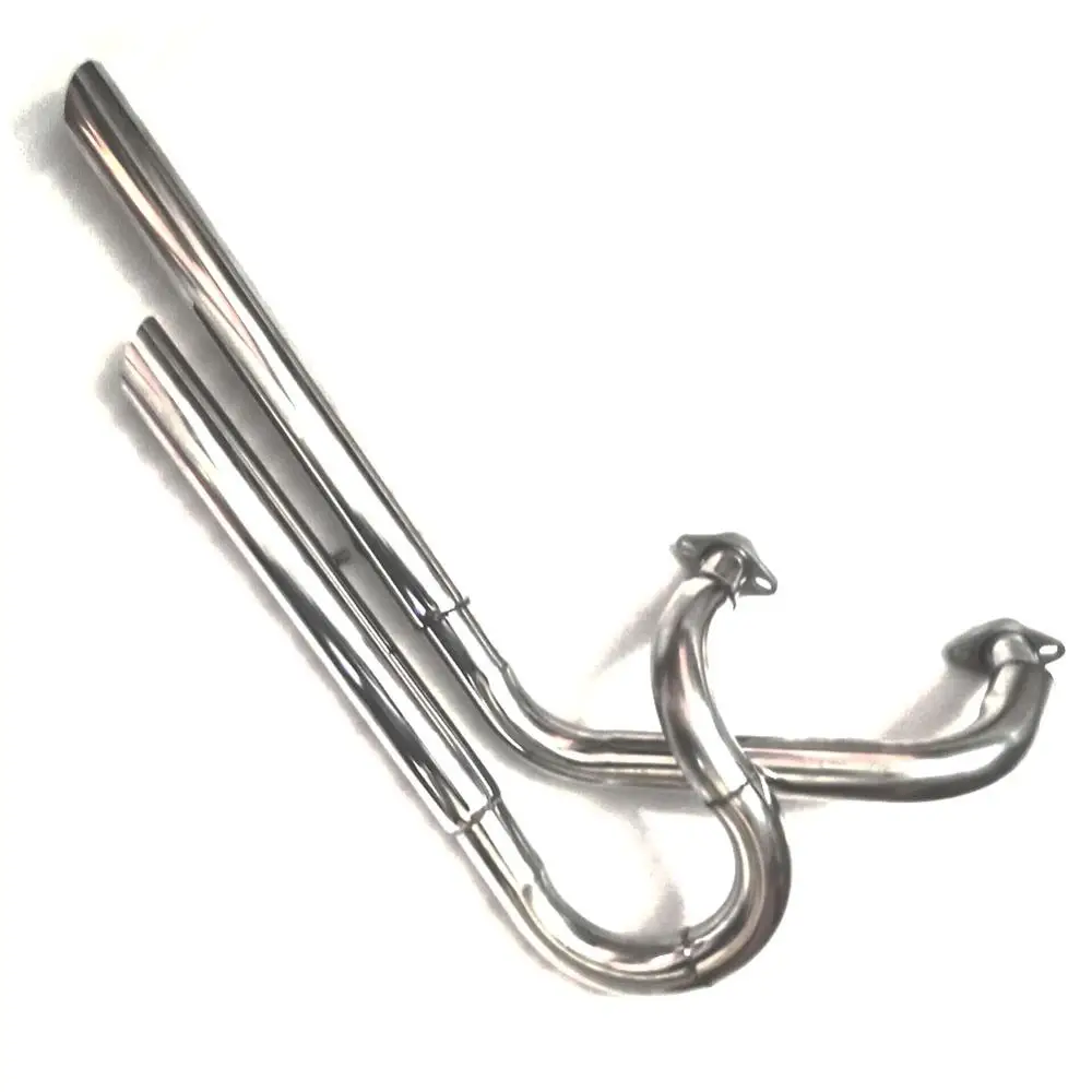 Выхлопная труба для мотоцикла аэрофлюс вентиляционная с глушителем Kawasaki VN400 VN800