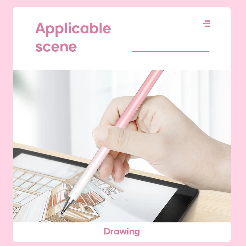 

Стилус VODOOL для планшета Android Apple, градиентный цветной планшет, магнитный сенсорный экран, ручка для рисования с заменяемым наконечником