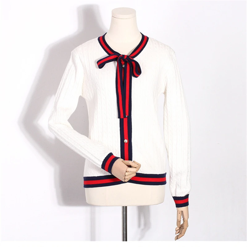 2019 весна осень модный новый свитер кардиган женский с длинными рукавами и