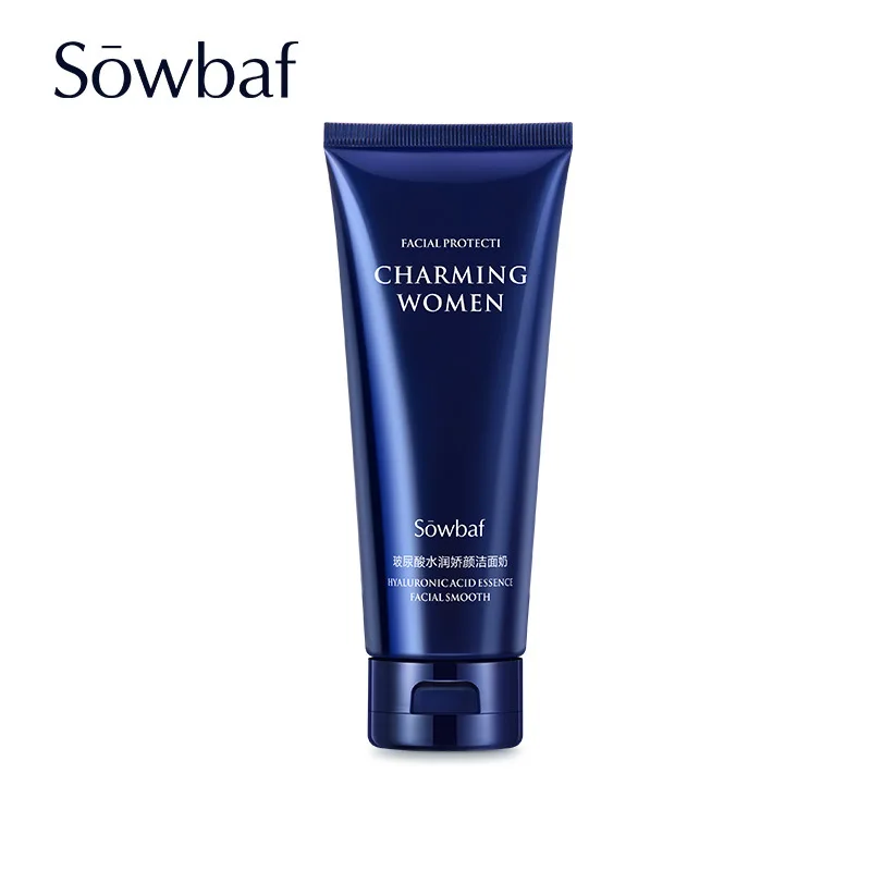 Гиалуроновая кислота для мытья лица 100 г очищающее средство яркая белая кожа