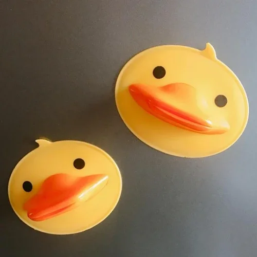 

Small Yellow Duck Silicone Scalding Clip Kitchen Baking Heat Insulation Clip Slip Bowl Oven Microwave Hand Clip Dropshipping