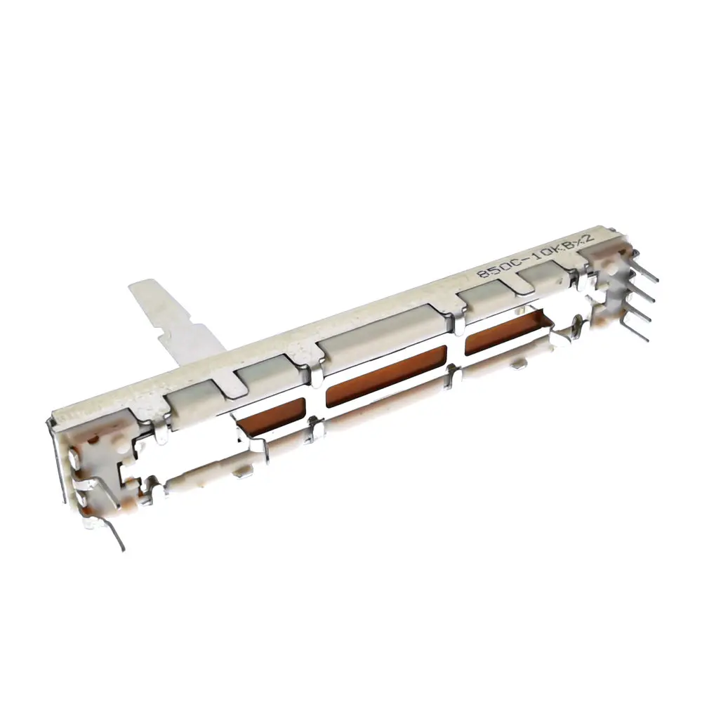 3 шт. 10K ALPS 6 см B10KX2 B10K DJM600 600 439C-10KBX2 DCV1010 двухкомпонентный скользящий потенциометр |