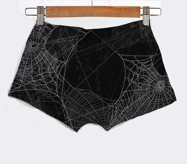 Сделанные на заказ летние шорты с вашим собственным дизайном Spiderweb, женские горячие шорты, шорты 4XL 5XL