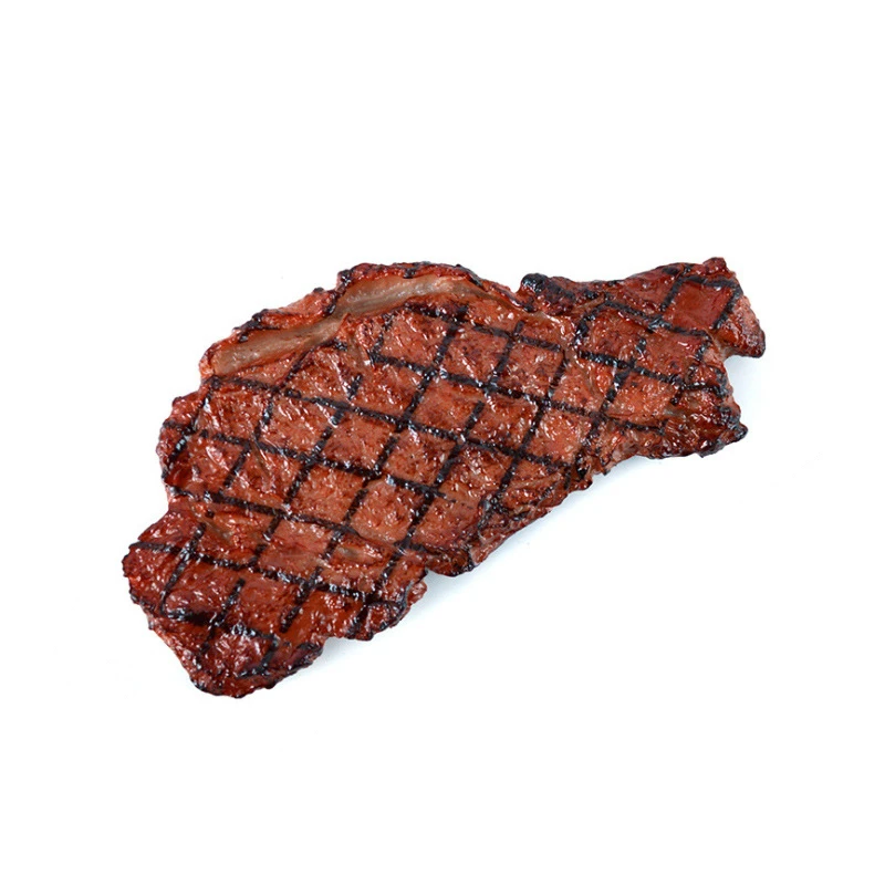 

Simulation steak Realistic Steak Artificial Food Cooked Beef Model Children's kitchen toys Home Kitchen Party Decoration Props