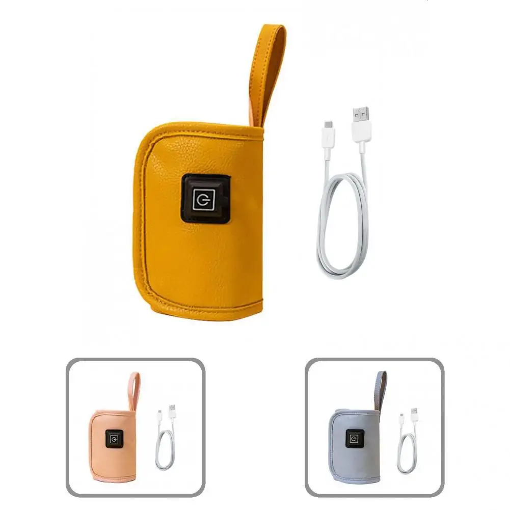 

Водонепроницаемая прочная USB-Бутылка для молока, подогрев, три формы, подогреватель для Детской бутылки, широкое применение для использован...