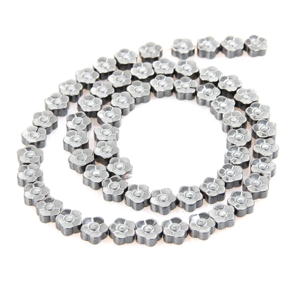 Бусины Из Гематита и натурального камня 7 м | Украшения аксессуары