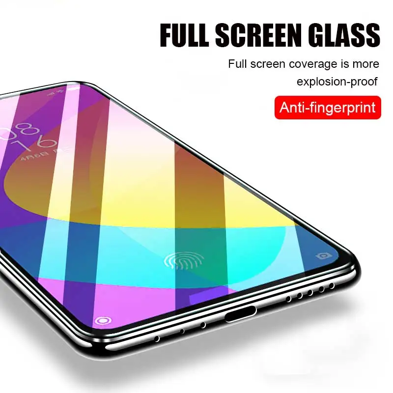 2000D 3 1 шт закаленное защитное стекло для Xiaomi Mi CC9 9T Pro 9SE Max A3 Lite CC9E A1 A2 Защитное