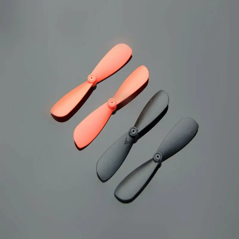 Пропеллер моторный без сердечника, 45 мм, 2 шт., лезвия запасных частей, CW CCW, плотно прилегающий к валу 0,8 мм, запасные аксессуары для небольших дронов