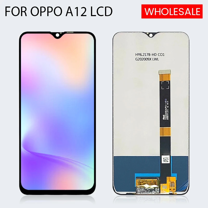 

Новый оригинальный дисплей 6,22 дюйма для замены ЖК-дисплея OPPO A12 Бесплатная доставка