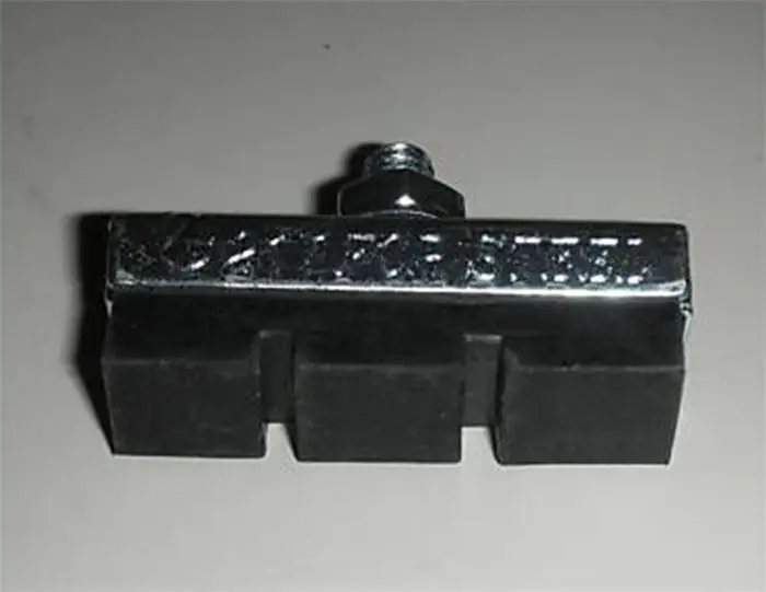 Brand New Durable Road Bicycle Friction Wheel Brake Pads Mountain Bike Hard-wearing Block | Спорт и развлечения