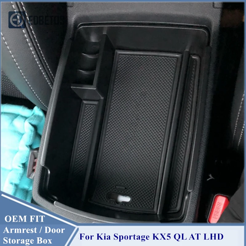 Подлокотник органайзер для хранения Kia Sportage KX5 QL AT LHD 2015 2016 2017 2018 2019 2020|Все уборки| |