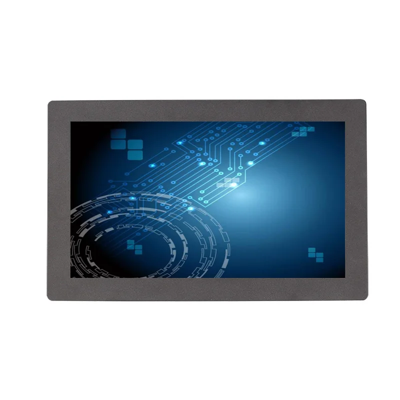 Koop 13.3 Inch 1920*1080 Wall Mount Embbed Capacitieve Touch Screen Panel Display En Computer Lcd Monitor