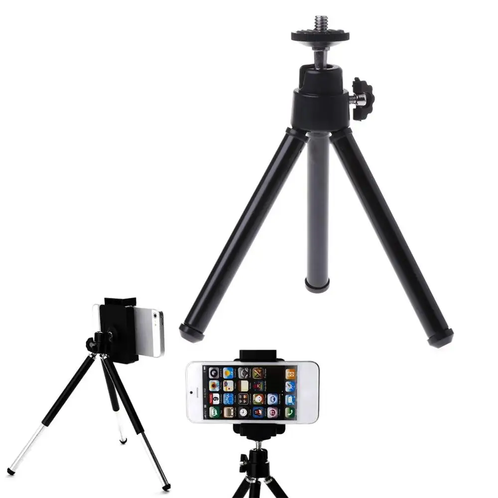 

Universal Mini Portable Tripod Holder Stand for Canon Nikon Camera Camcorder New Photographic Cameras Tripods