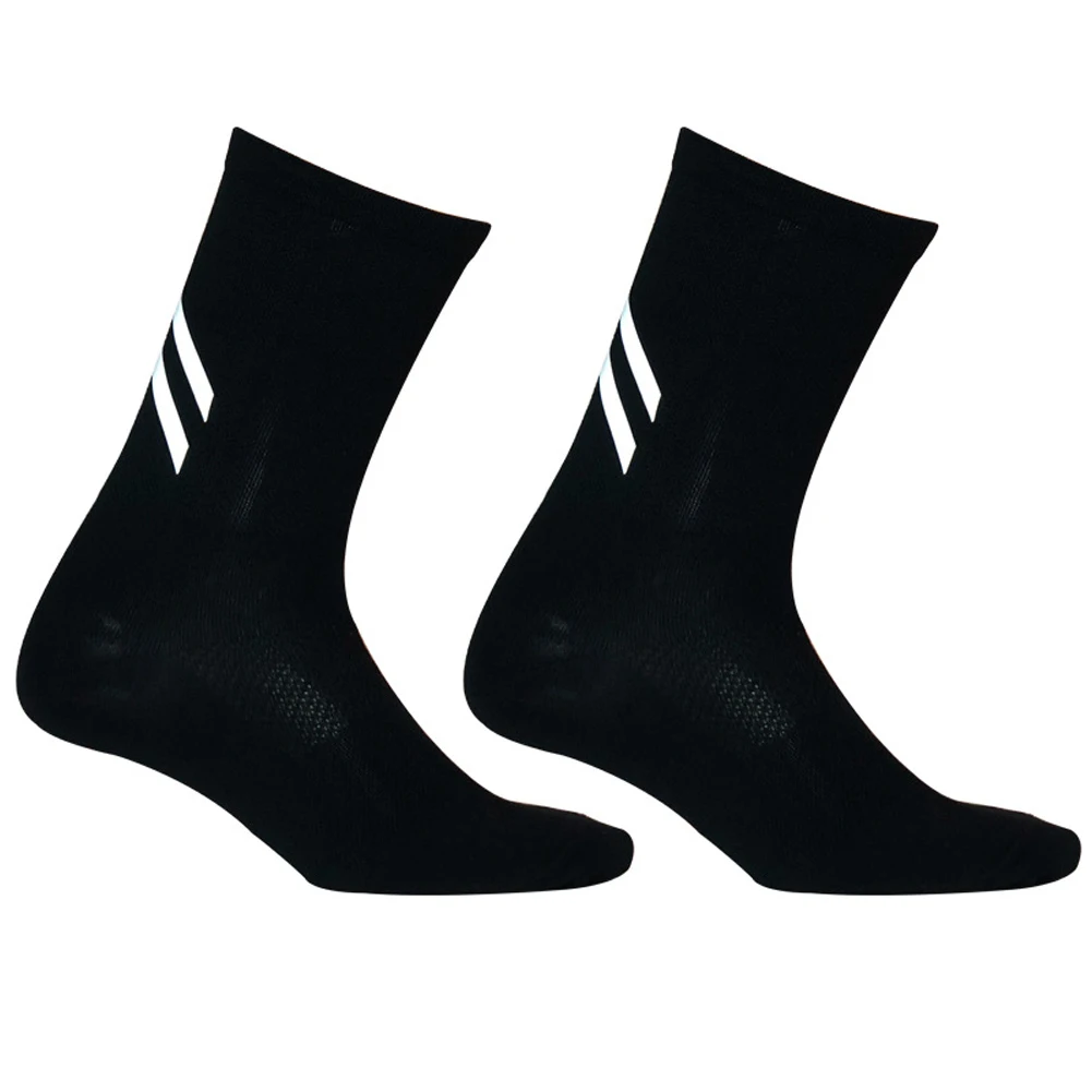 Светоотражающие велосипедные носки для мужчин и женщин спортивные до середины