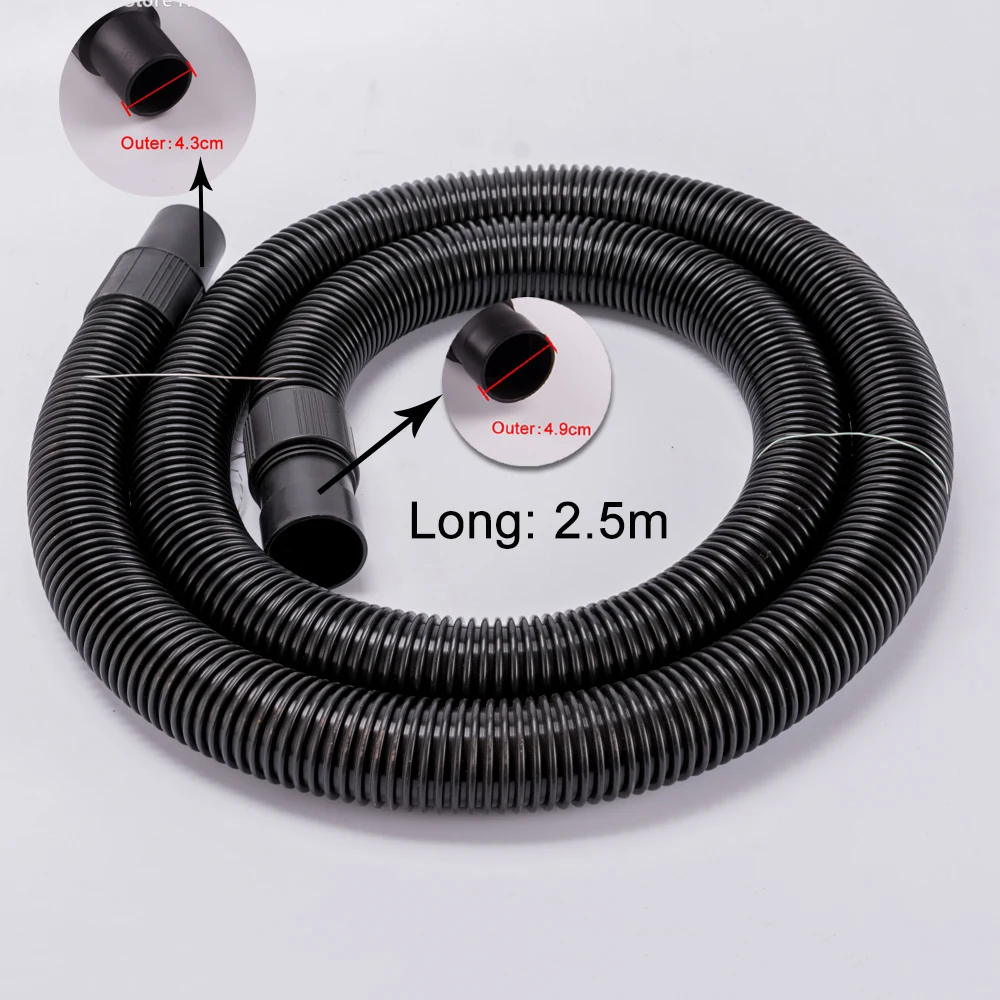 

Универсальный мягкий всасывающий шланг для пылесоса XG14 43 мм 49 мм, промышленная трубка для сбора труб для бытовой техники