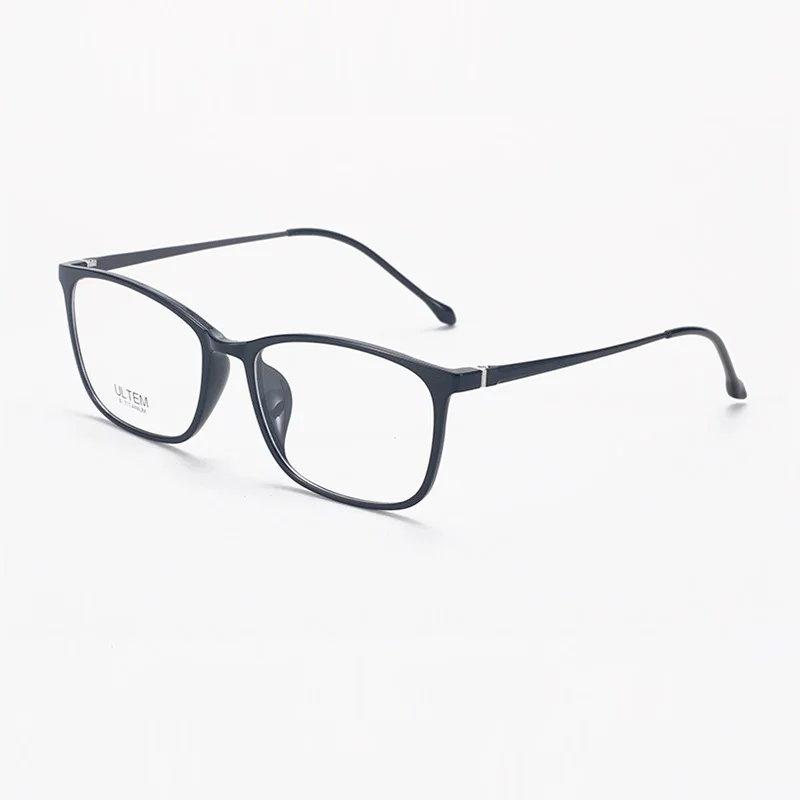 Ширина 136 ультра легкие B титановые дужки ULTEM стальные оправа для очков в