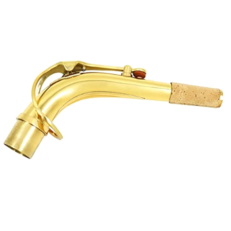 Хит альт саксофон латунный аксессуары Коллекция натуральный шейный лист для