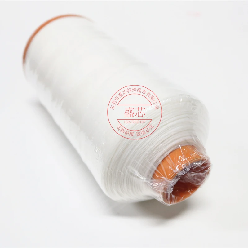 ПТФЭ швейная нить кислотная и щелочестойкая высокотемпературная огнестойкая