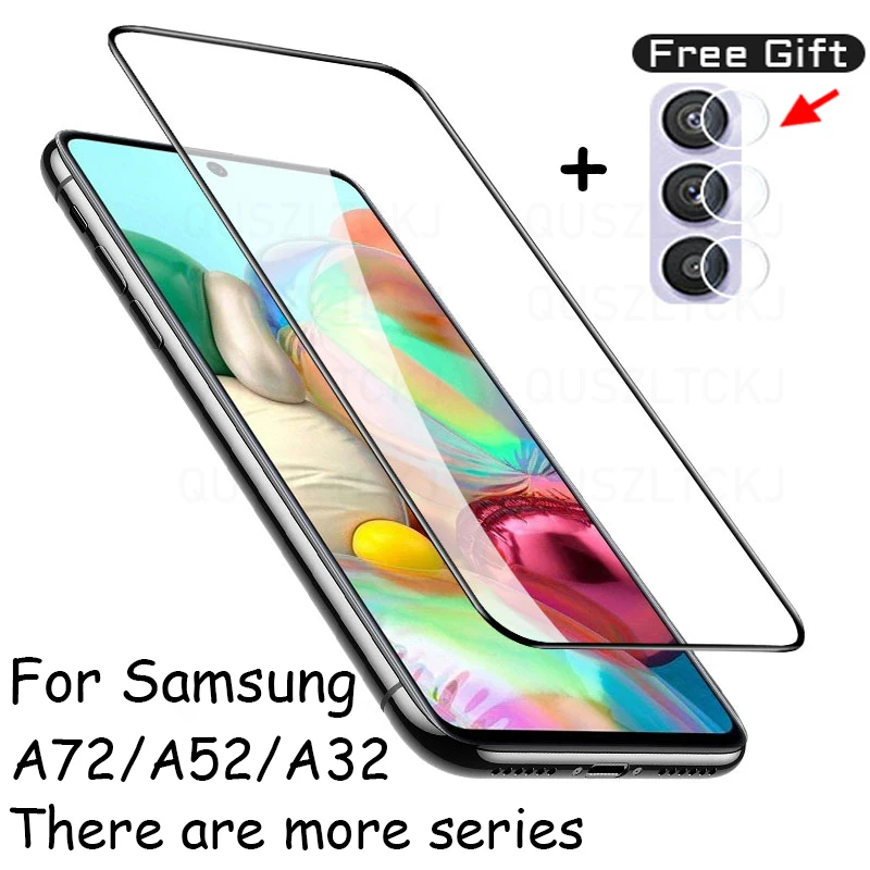 

Tempered Glass For Samsung Galaxy A51 A71 A32 A72 Screen Protector A50 A71 M51 M31 S A M 9 90 80 70 60 41 40 30 21 31 2018 5G 4G