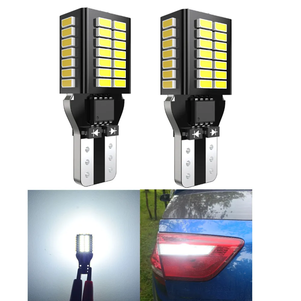 2x Canbus T15 W16W светодиодный светильник заднего хода для Toyota Rav4 2006 - 2016 2017 2018 2019 Chr Corolla