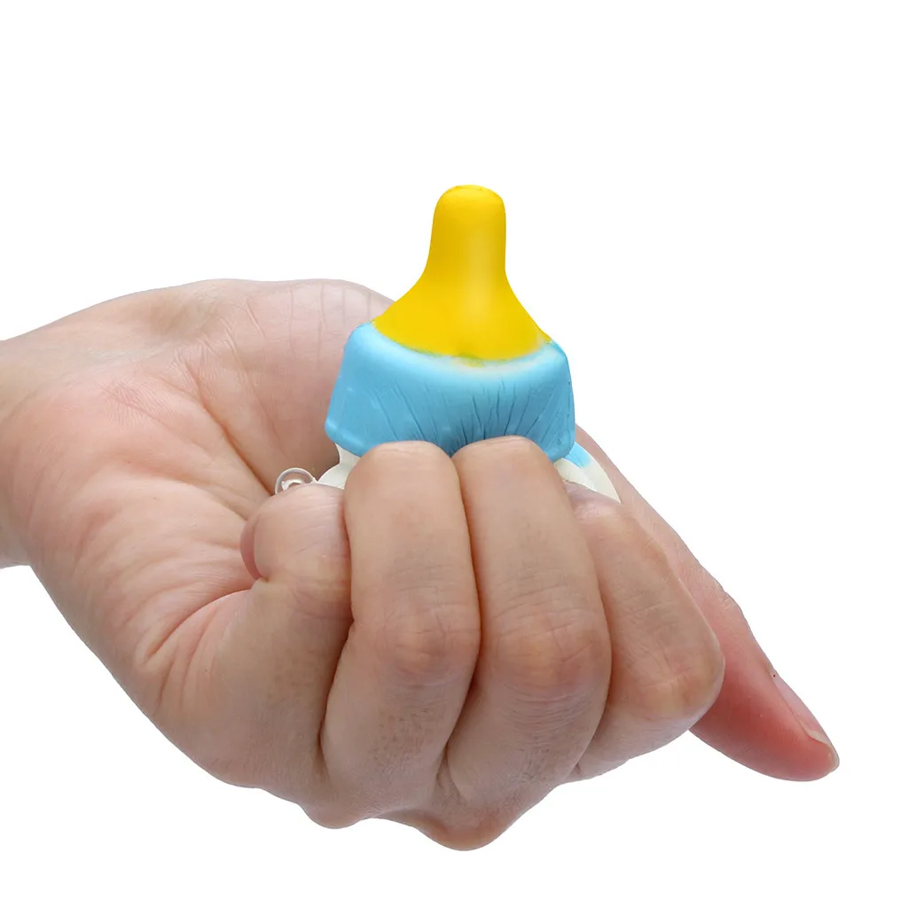 

Feeding Bottle Cat Fruit Scented Slow Rising Squeeze Stress Relief Toy Collect Happy Sensory Toy Simple Dimple Fidget Toys