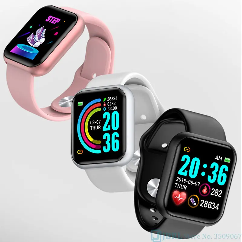 Новые модные умные часы для женщин мужские martwatch Android IOS электроника Wach фитнес