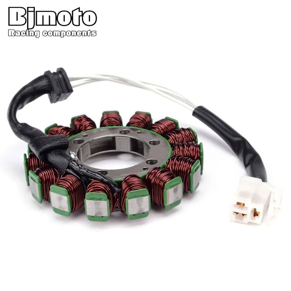 Катушка статора зажигания мотоцикла BJMOTO для Suzuki GSXR1000 GSXR 1000 2009-2016 31401-47H00-000 3140147H00000