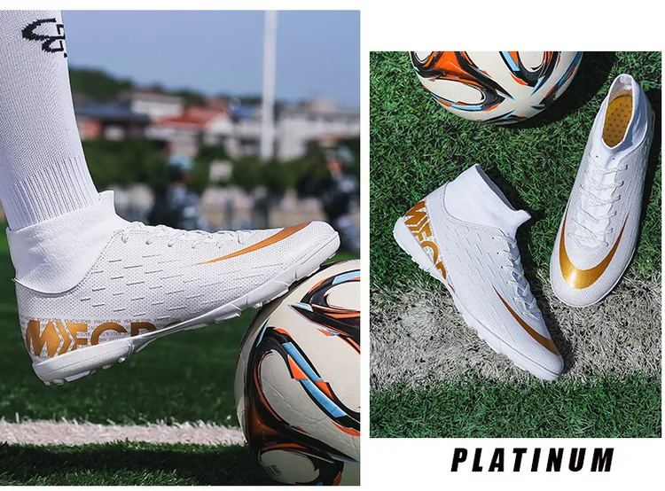 Новая мода Superfly 7 Elite SE FG Мужская футбольная обувь CR7 футбольные бутсы Neymar Молодежные футбольные бутсы носок 13 Elite FG