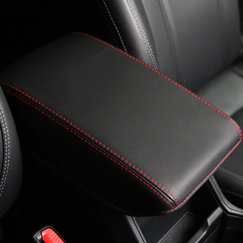 

Car Armrest Box Mat Protect Cover For Subaru Forester SJ SK 2013-2021 Car Interior Decoration Accessories