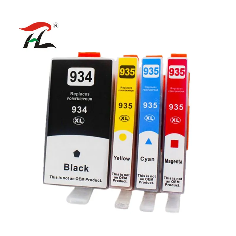 Чернильные картриджи для принтера HP 934XL 935XL 934 935 hp 6812 Officejet Pro 6830 6815 6835 6230