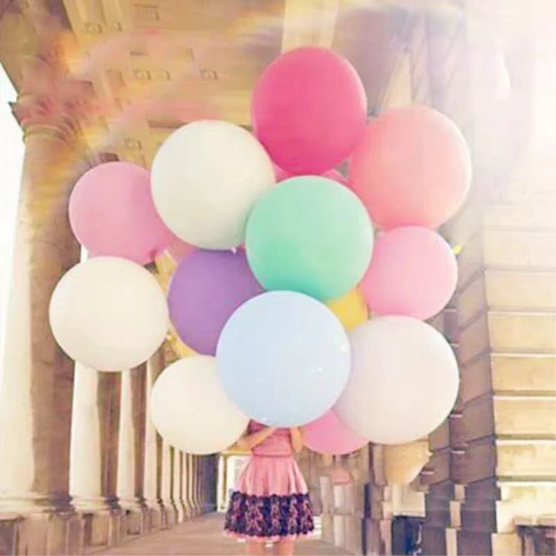 1/5/10pcs 36inch Large Latex Balloons Thickened Wedding Decorations kid's Toy Birthday Party Baby Shower Decor Globos Balloon | Дом и сад