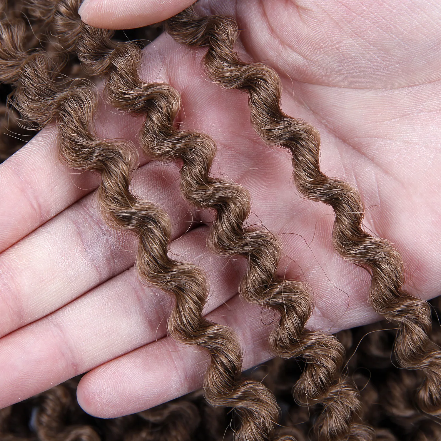 Косички крючком косички для наращивания волос 24 дюйма двойные