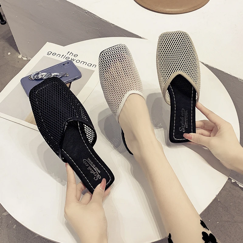 

Сандалии женские сетчатые дышащие, на мягкой подошве