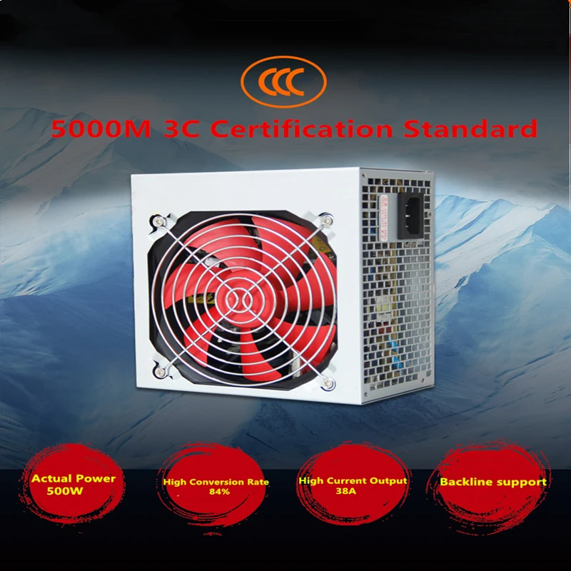 Новый оригинальный PSU для двухъядерного многоъядерного процессора Huntkey