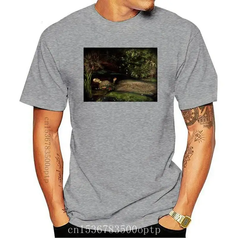 

New Ophelia John Everett Millais painting art lover gift Unisex T Shirt
